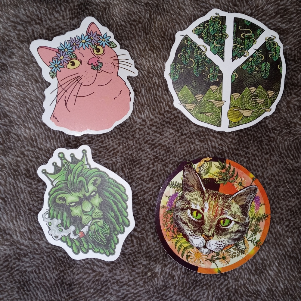 Decal sticker bundle